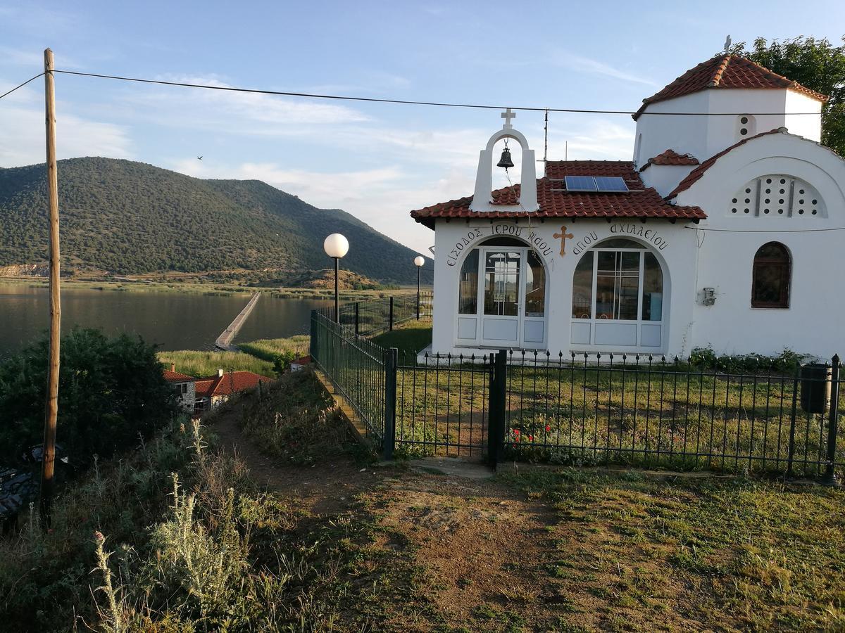 Hotel Agios Achillios Exterior foto